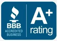 BBB Accredited Business A+ Rating