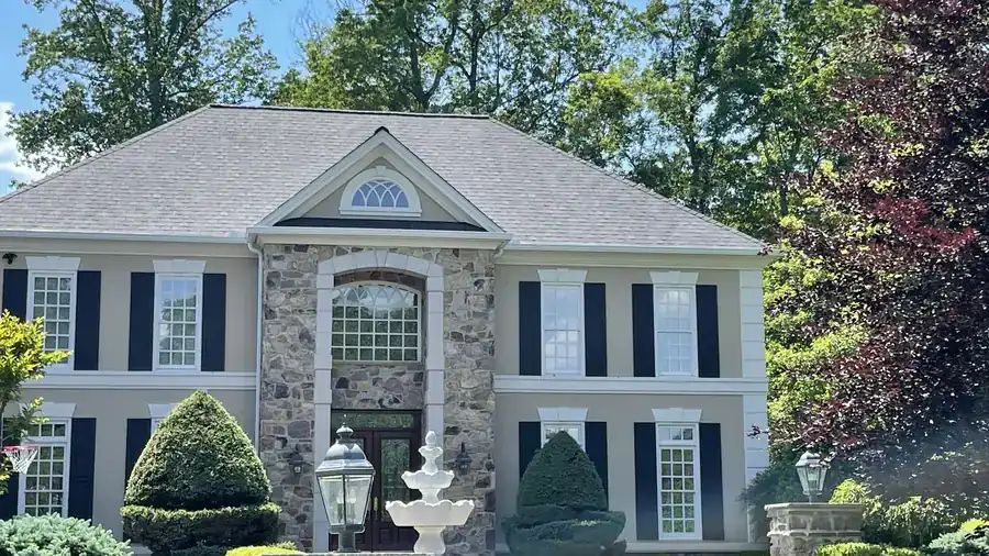 Completed estate, McLean VA