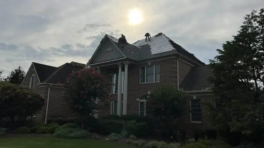 Brick colonial
